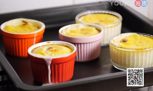 Tự làm bánh pudding trứng nướng “chuẩn” như Hong Kong